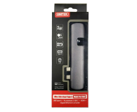 Unitek USB-C - USB, HDMI, RJ-45, Thunderbolt3 - 509646 - zdjęcie 3